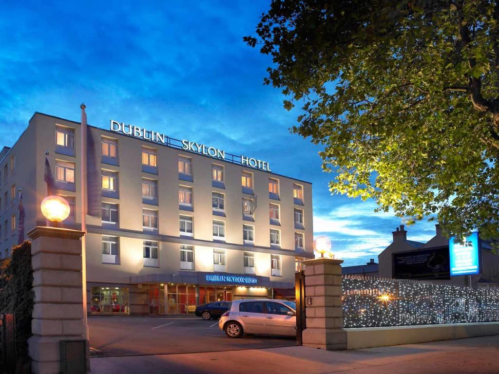 Dublin Skylon Hotel Bagian luar foto